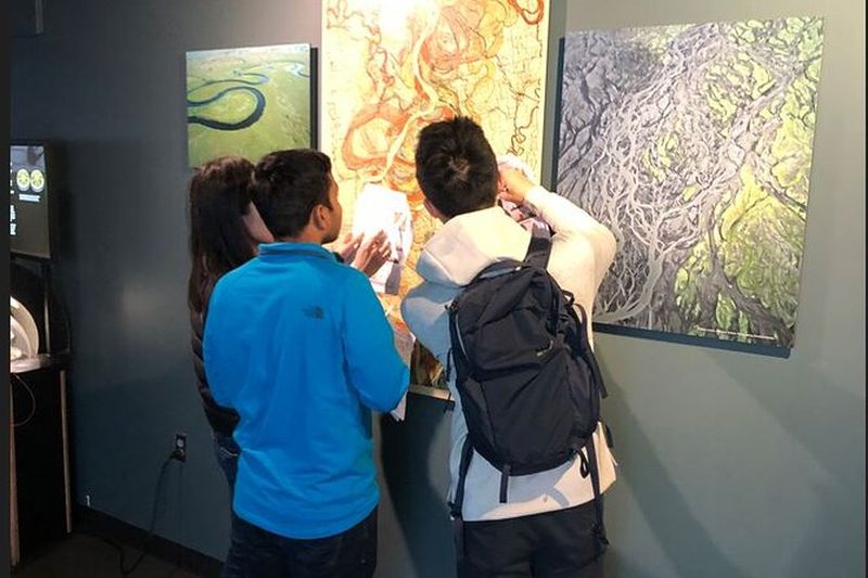 Billet Chasse au trésor autoguidée d'histoire du Presidio