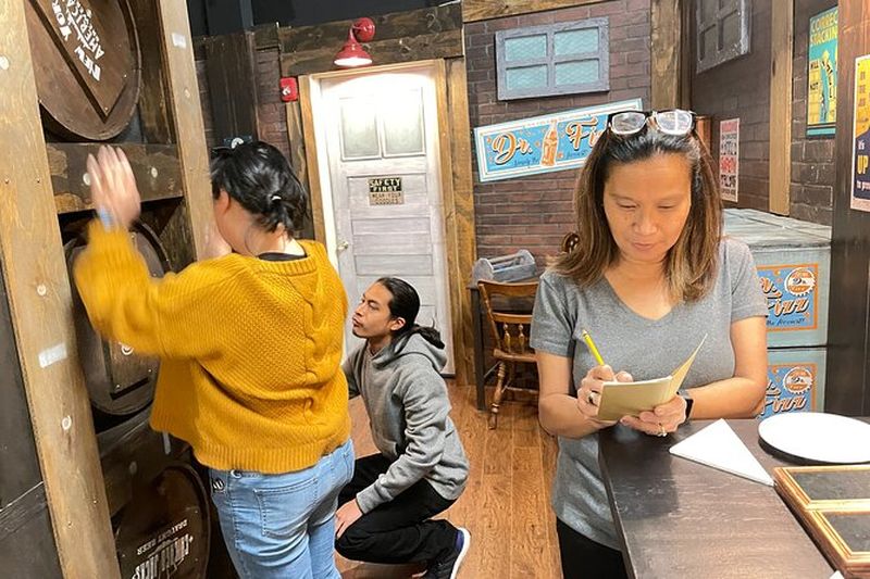 Billet San Francisco : Escape Room sur le thème des gangsters au PIER 39