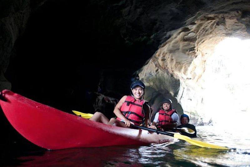 Billet Tour en Kayak des 7 Grottes