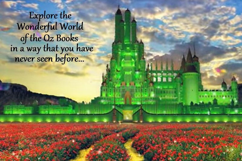 Billet Visite du musée du Magicien d'OZ