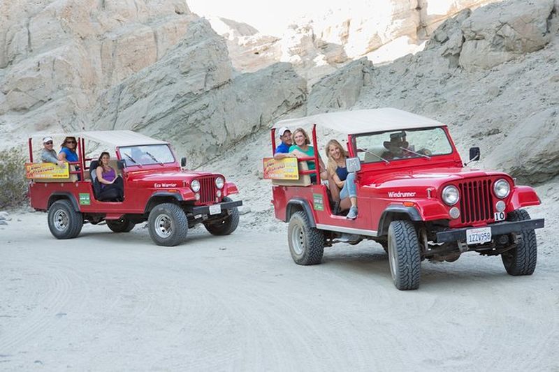 Billet Visite en jeep de la faille de San Andreas au départ de Palm Desert