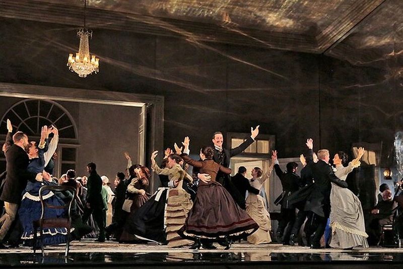 Billet Eugene Onegin au Metropolitan Opera House Billet