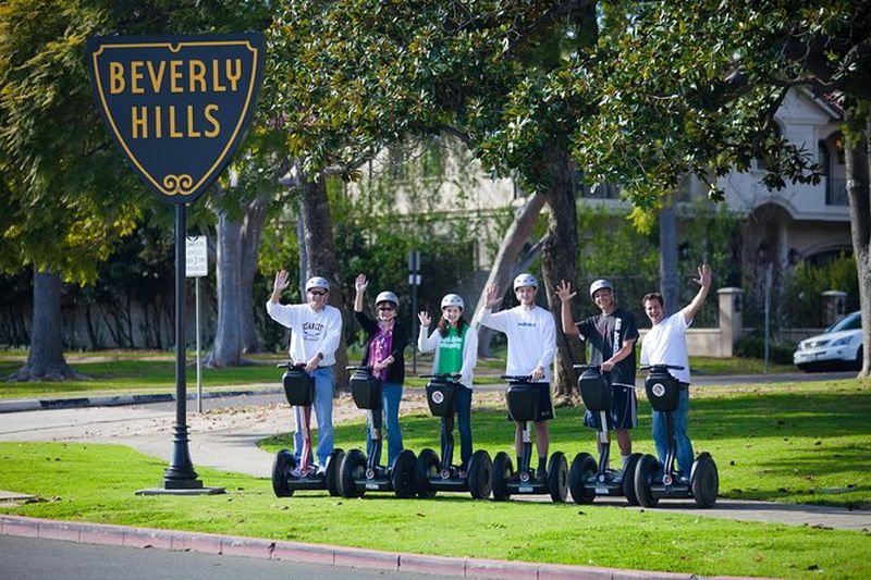 Billet Visite de Beverly Hills en Segway
