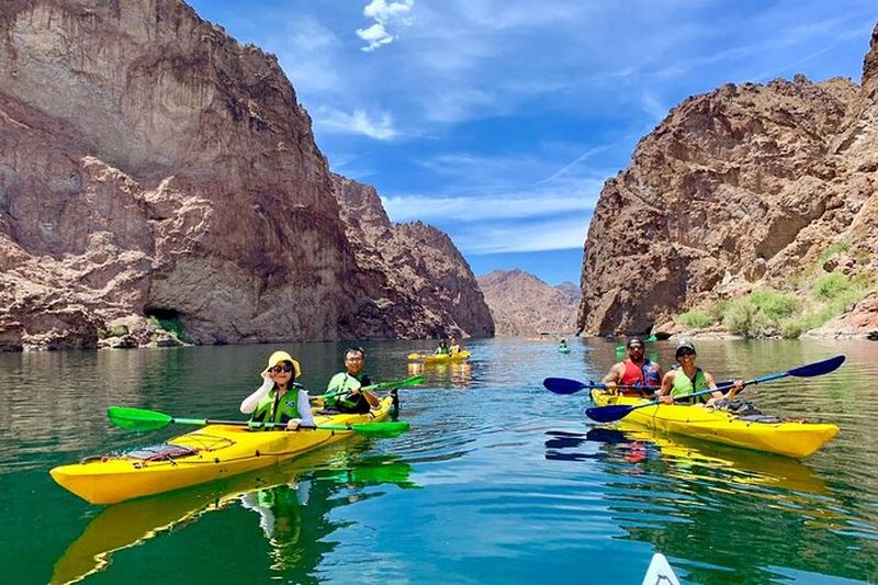 Billet Location de kayak Emerald Cave avec navette Vegas en option