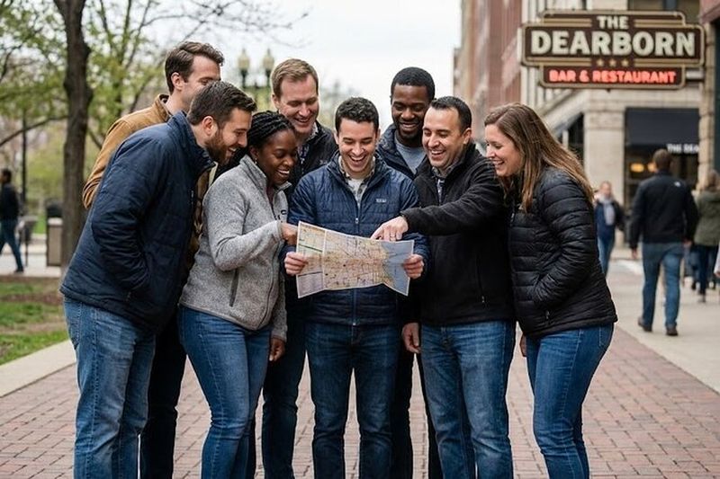 Billet Chasse au trésor à Chicago