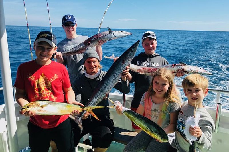 Billet Sortie de pêche à la dérive au large de Fort Lauderdale