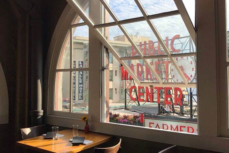 Billet Pike Place du marché à la table