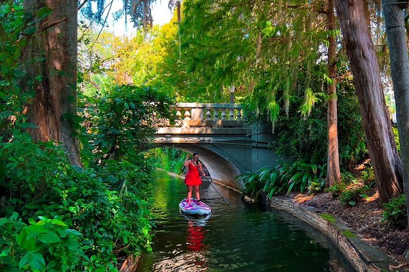 Billet Winter Park Paddle Board Tour