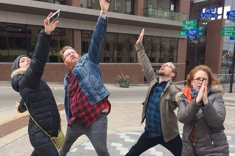 Billet Chasse au trésor aventureuse à Boston par des charognards zombies