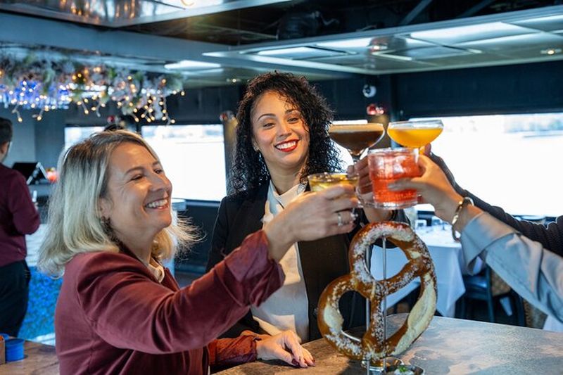 Billet Croisière dîner-buffet du réveillon de Noël à Philadelphie