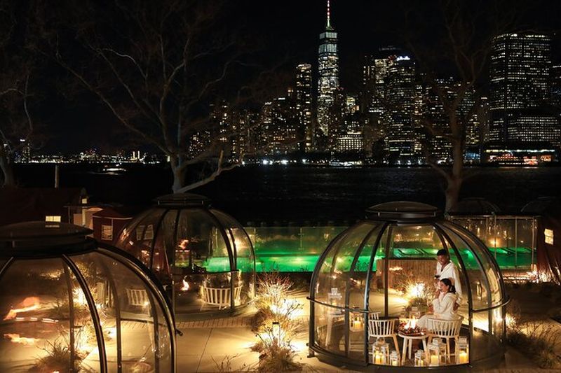Billet QC Spa New York : Bien-être de luxe sur Governors Island