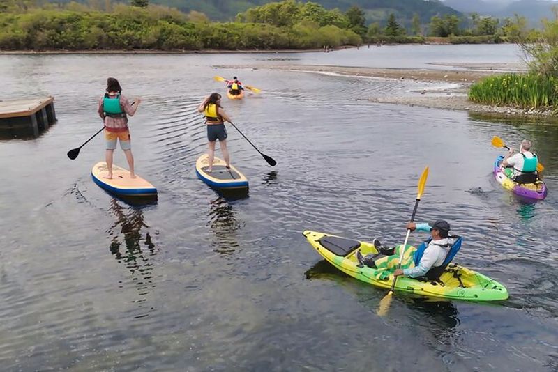 Billet Expérience de stand up paddle dans les gorges du fleuve Columbia
