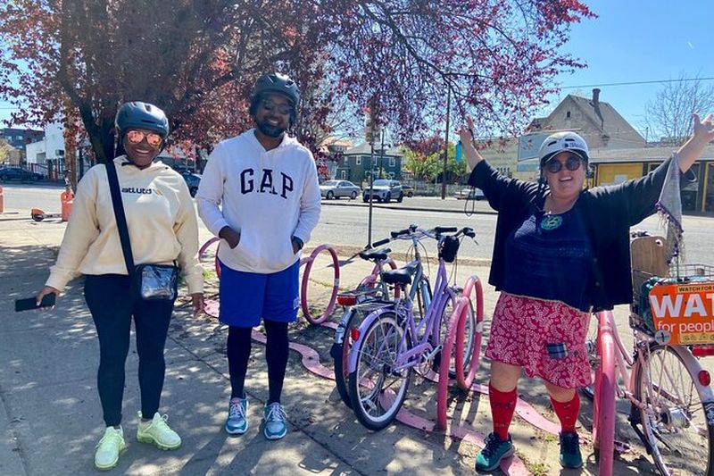 Billet Visite à vélo des beignets et du café : secrets locaux