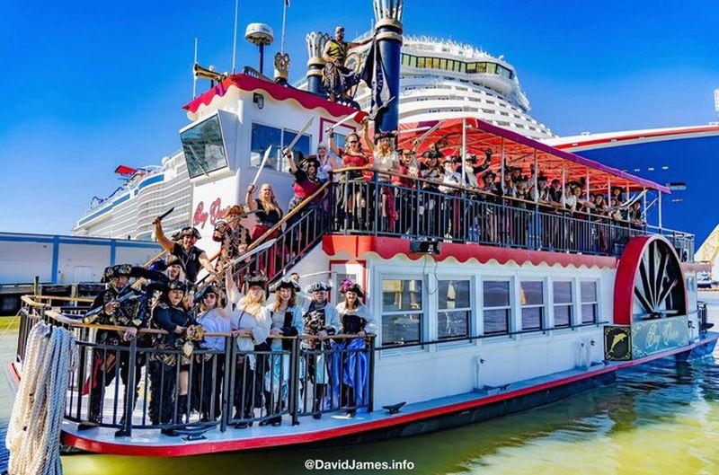 Billet Événement privé sur le bateau de Galveston Bay Queen River