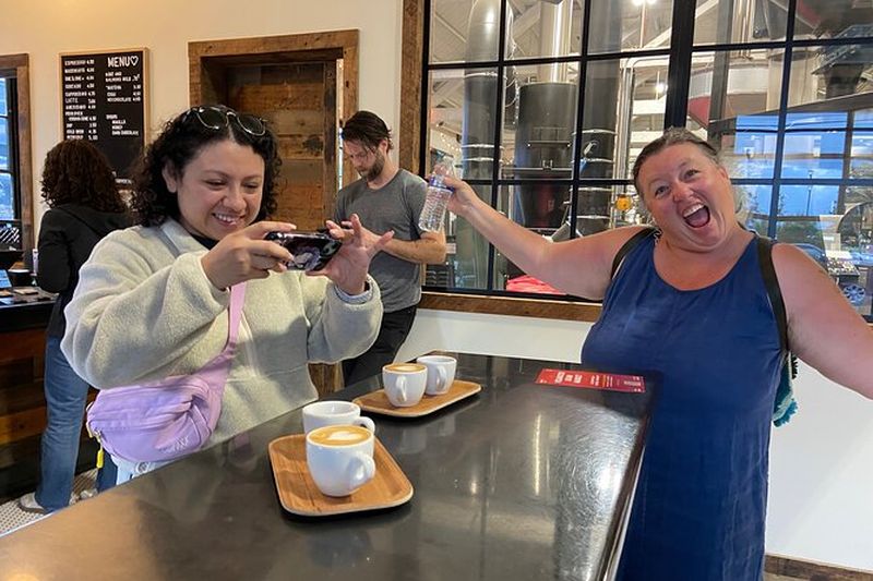 Billet Visite à pied des torréfacteurs de café de Portland Eastside