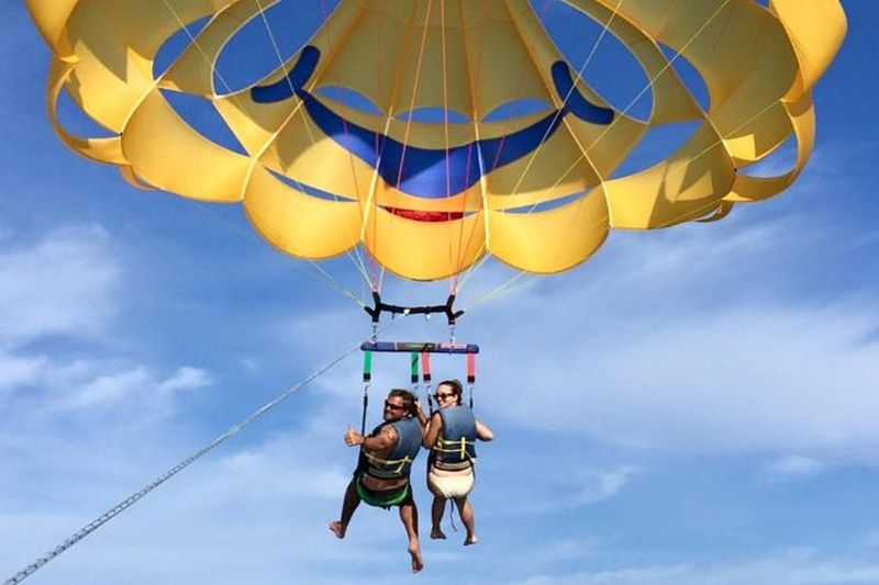Billet Parachutisme ascensionnel autour de St. Pete Beach