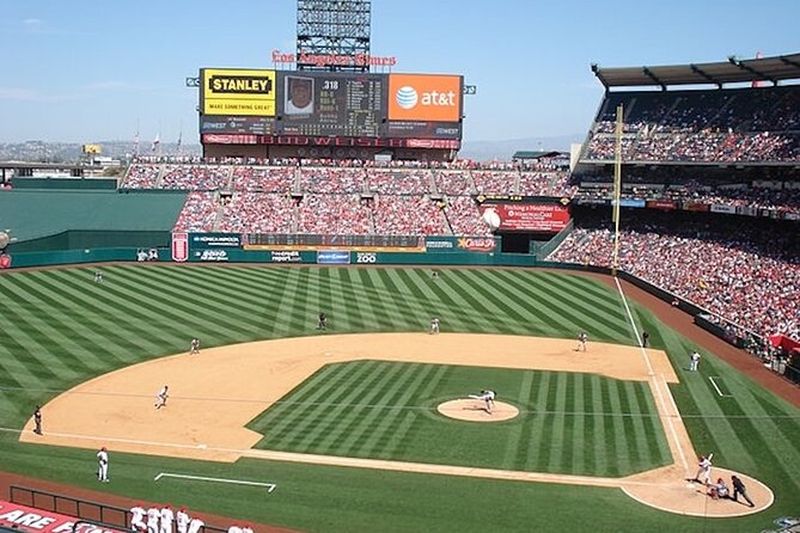 Billet Match de baseball des Angels de Los Angeles au Angel Stadium
