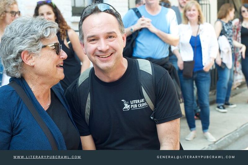 Billet Pub Crawl littéraire de Greenwich Village