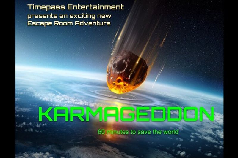 Billet Timepass Auburn Escape Room Adventures Réservez Karmageddon