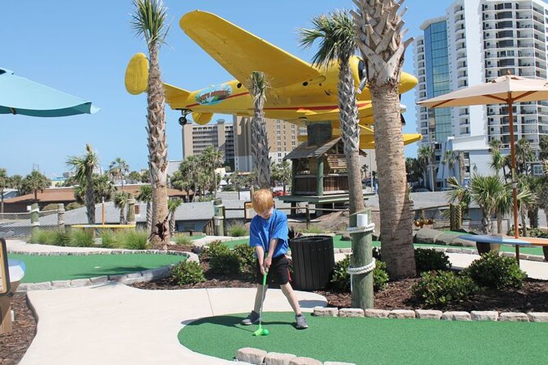 Billet Minigolf de Mulligan's Lagoon à Daytona Beach