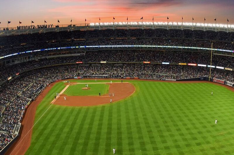 Billet Billet de match de baseball des Yankees de New York au Yankee Stadium
