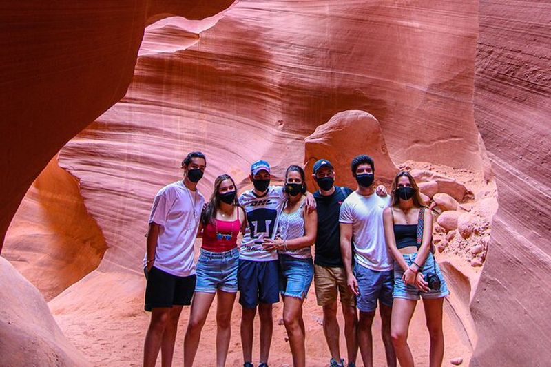 Billet Canyon inférieur de l'antilope