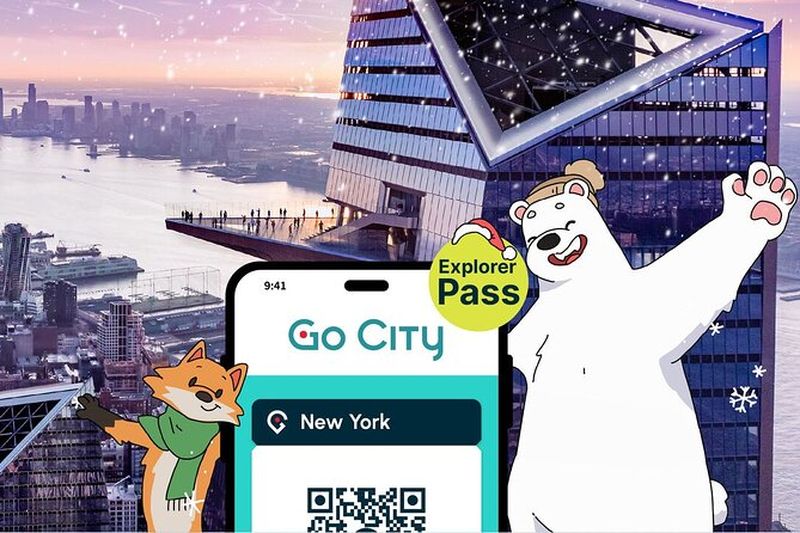 Billet Go City : New York Explorer Pass : 100 + activités incluant Edge