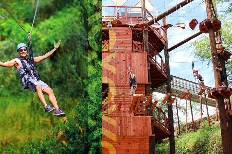 Billet 6 Zipline & Adventure Tower EPIC COMBO