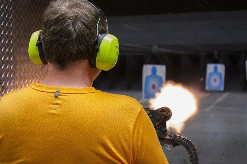 Billet Expérience de la mitrailleuse à Las Vegas