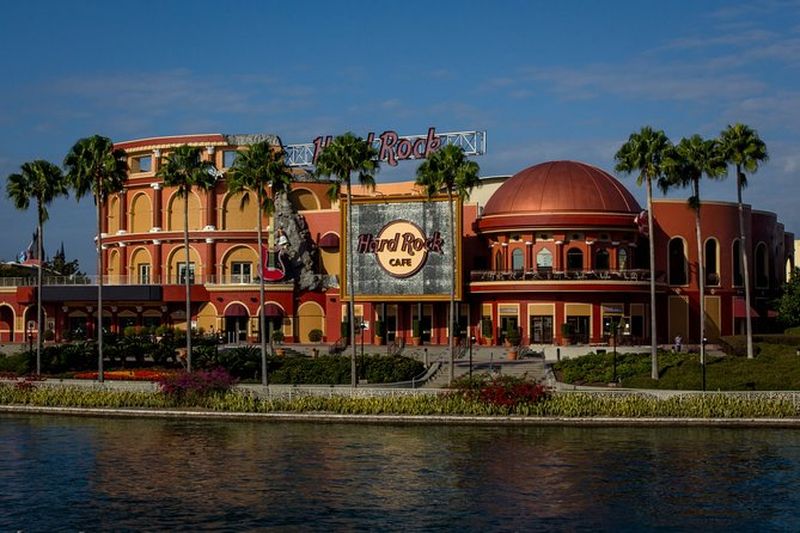 Billet Hard Rock Cafe Orlando