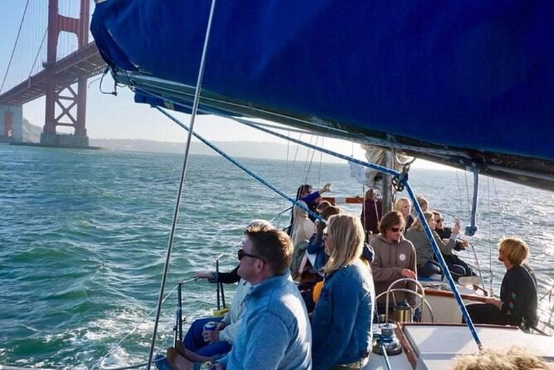 Billet 1,5 - Visite de la baie de San Francisco à la voile