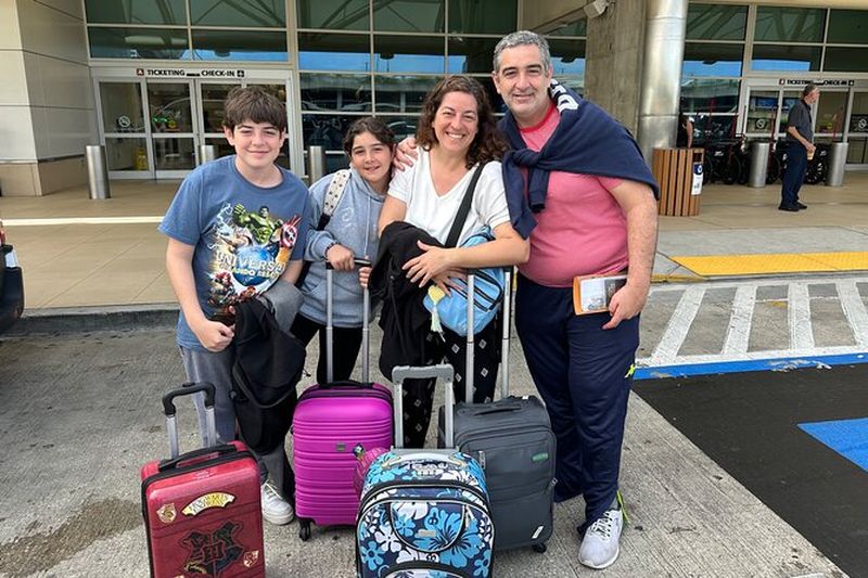 Billet Chauffeur privé : Aéroport MCO vers Orlando Complexe touristique Hôtels