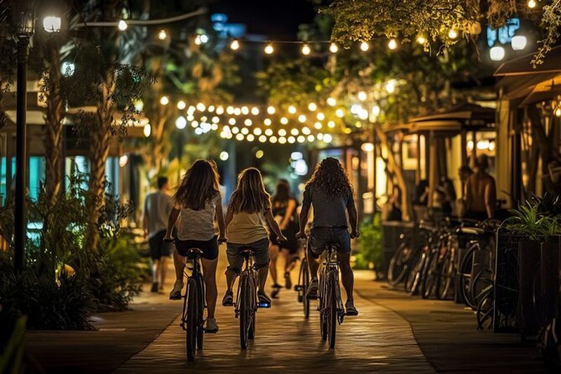 Billet Orlando Night Bike Tour : une balade amusante dans la vie nocturne de la ville