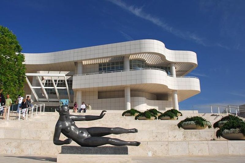 Billet VISITE PRIVÉE du Getty Center par un Expert FORMÉ AU MUSÉE - 90 minutes