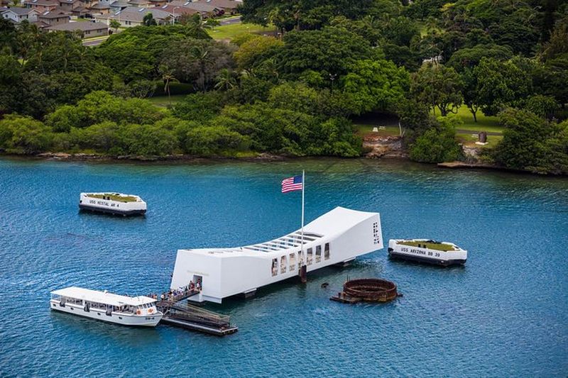 Billet Pearl Harbor, USS Arizona Memorial & Honolulu City Tour