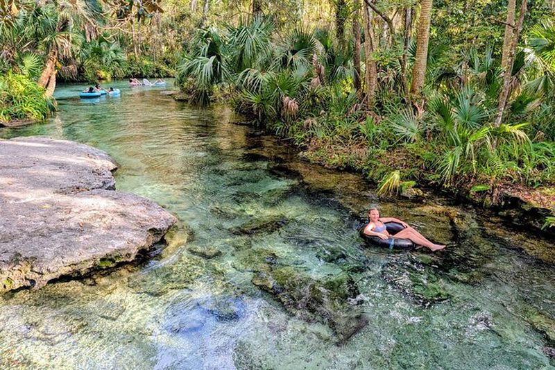 Billet Rock Springs River Tubing & Apopka Wildlife Adventure avec Pickup