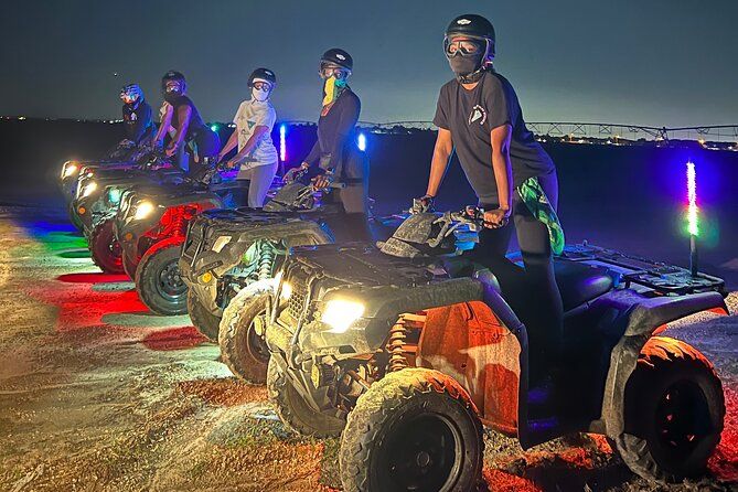 Billet Miami (Bad A") Glow in the Dark VTT Riding Experience #1TOP Rated