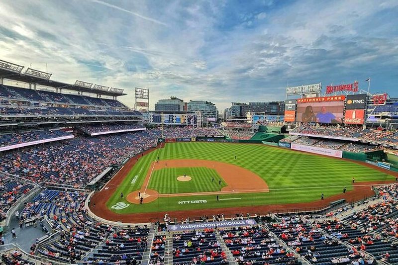 Billet Billets de match de baseball Nationals de Washington