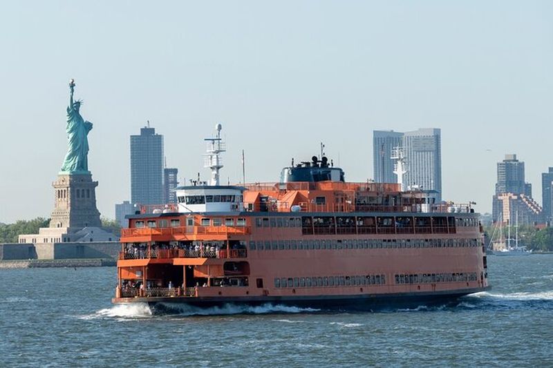 Billet Le bus de Manhattan et visite à pied : Times Square à Battery Park