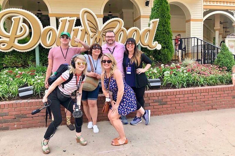 Billet Excursion d'une journée à Dollywood Pigeon Forge avec chauffeur privé