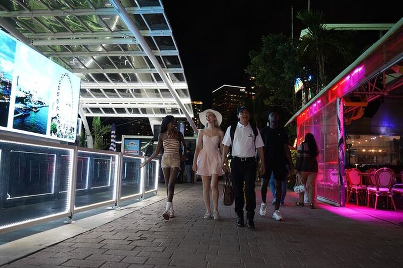Billet Visite nocturne en petit groupe de Miami avec Skyview Wheel