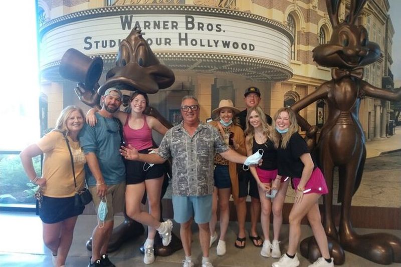 Billet Visite du Hollywood Walk of Fame et du studio Warner Bros
