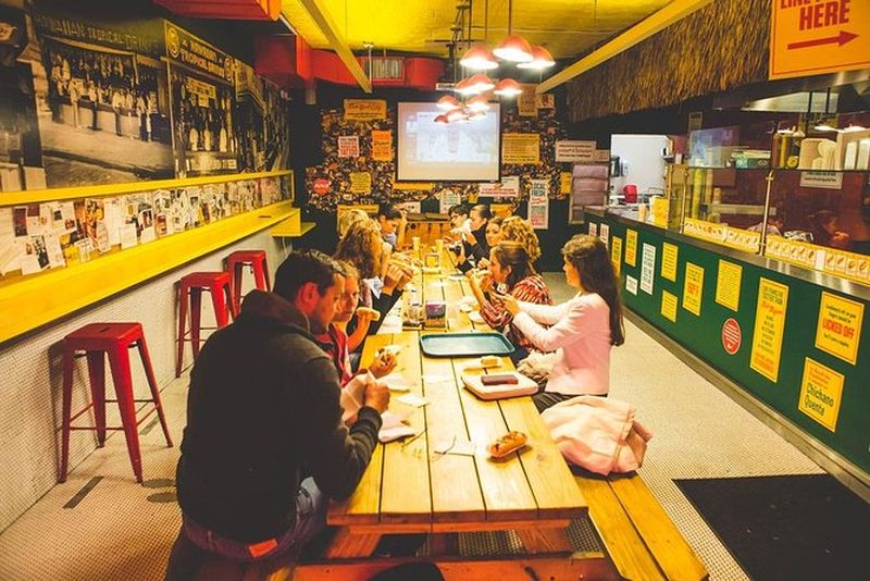 Billet Food Tour à East Village en français