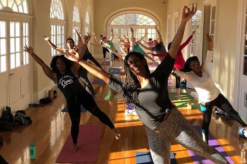 Billet Yoga au Cabildo