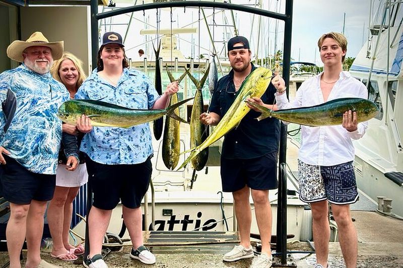 Billet Waikiki Deep Sea Fishing Charter au départ de Oahu