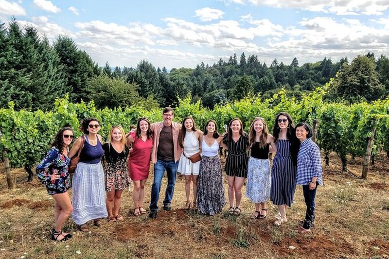 Billet Willamette Valley Wine Tour - Pour les groupes privés