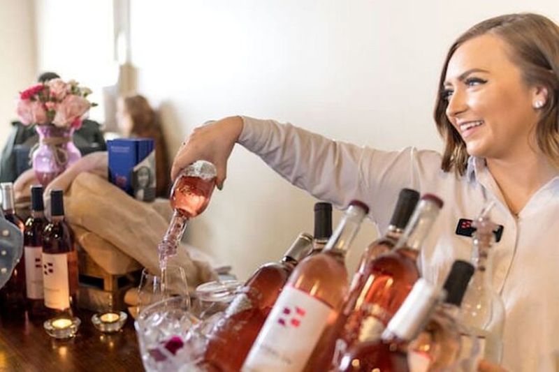 Billet Laissez-passer de dégustation de vins du centre-ville de Woodinville