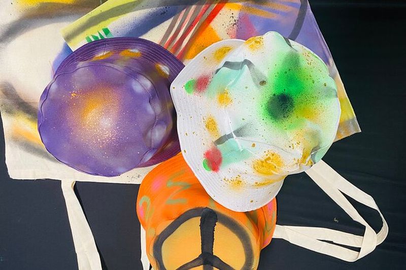 Billet Station de peinture en aérosol Wynwood Graffiti