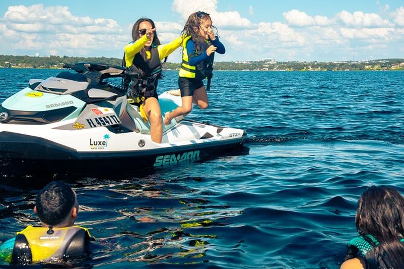 Billet Location de jet ski de luxe