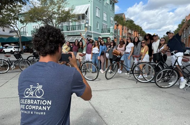 Billet Visite guidée à vélo de Celebration, Floride - Histoire et Nature